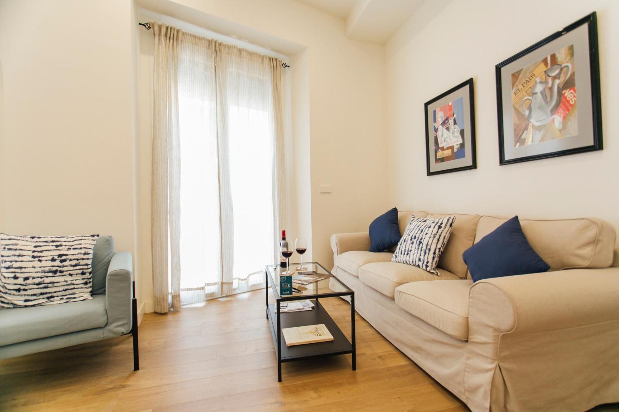 Appartement Cozy And Modern- 2bd 1bth - Setas