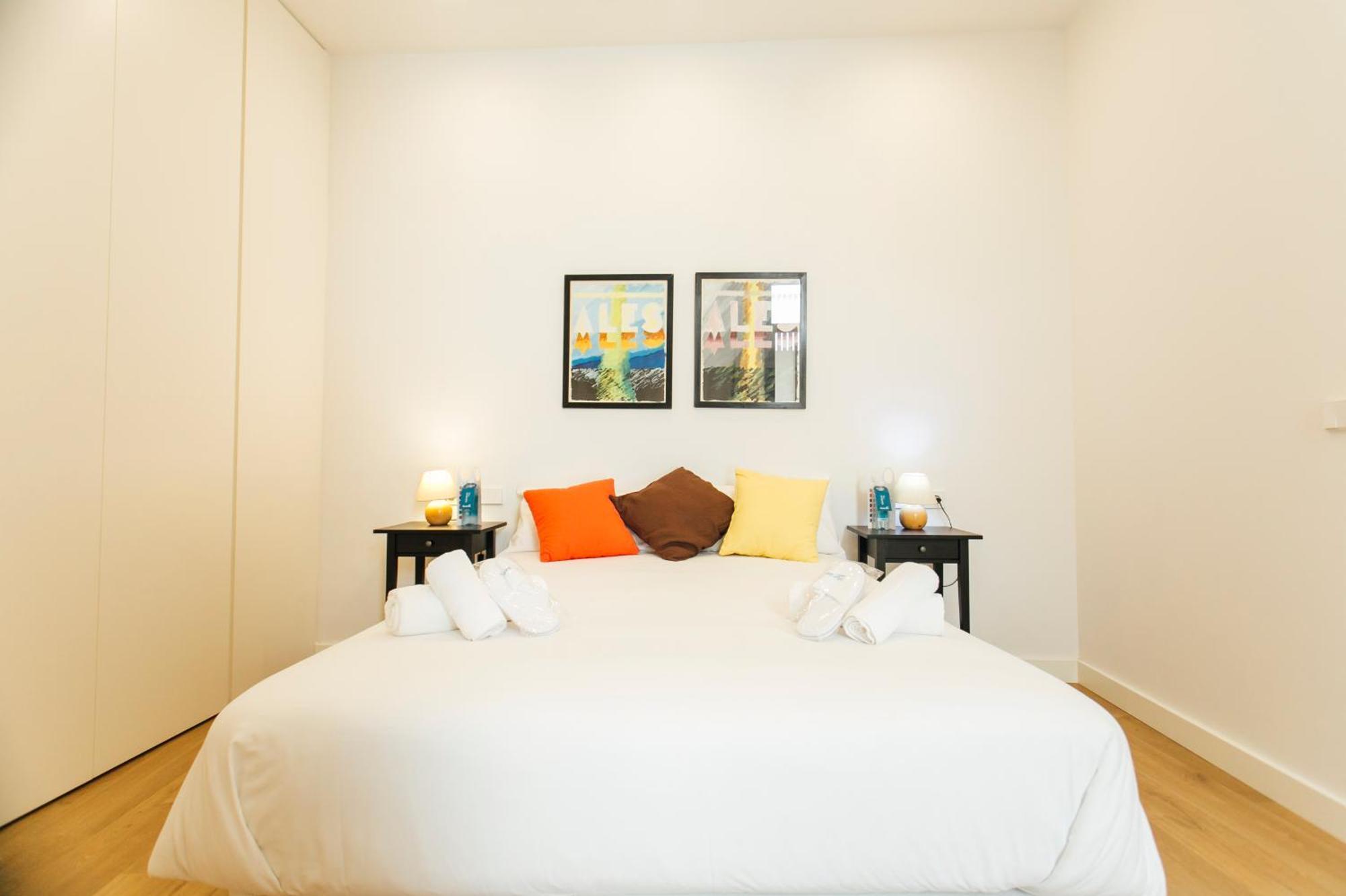 Cozy And Modern- 2bd 1bth - Setas Appartement Sevilla