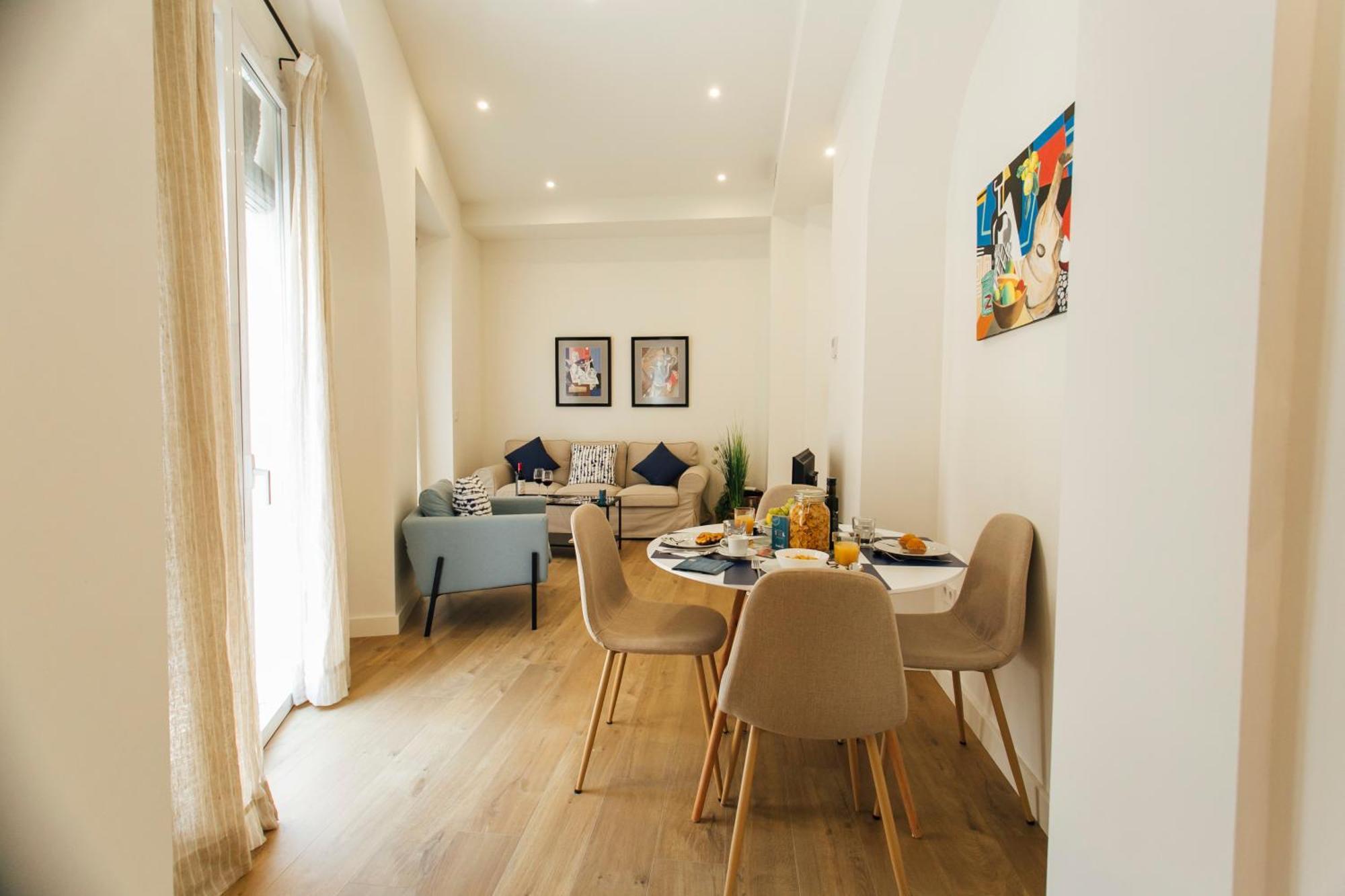 Cozy And Modern- 2bd 1bth - Setas Sevilla