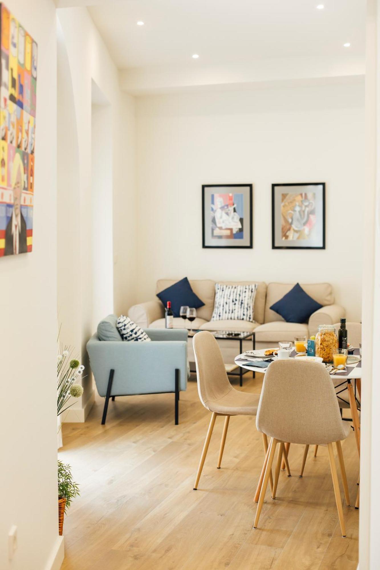 Cozy And Modern- 2bd 1bth - Setas * Sevilla