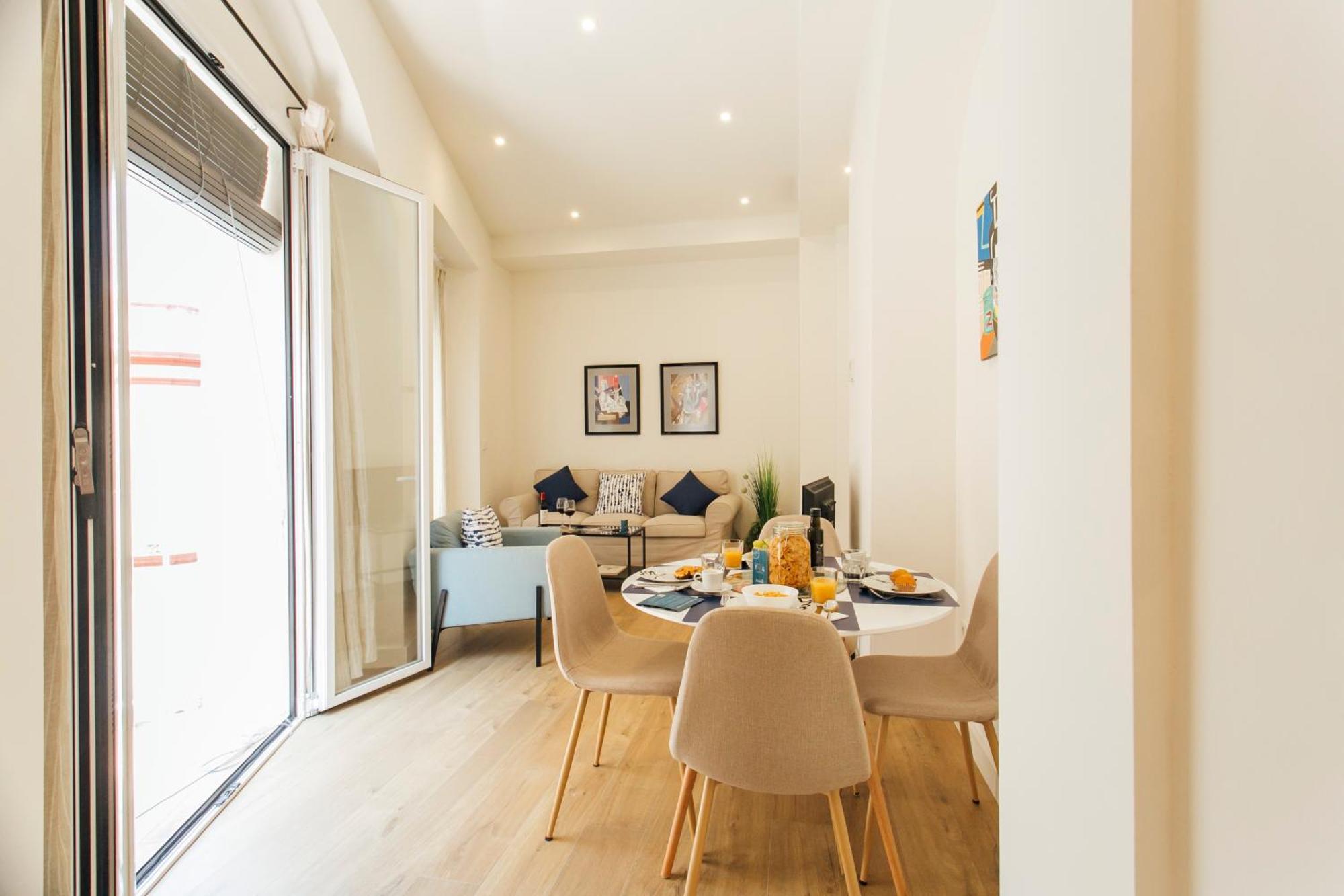 Appartement Cozy And Modern- 2bd 1bth - Setas Sevilla