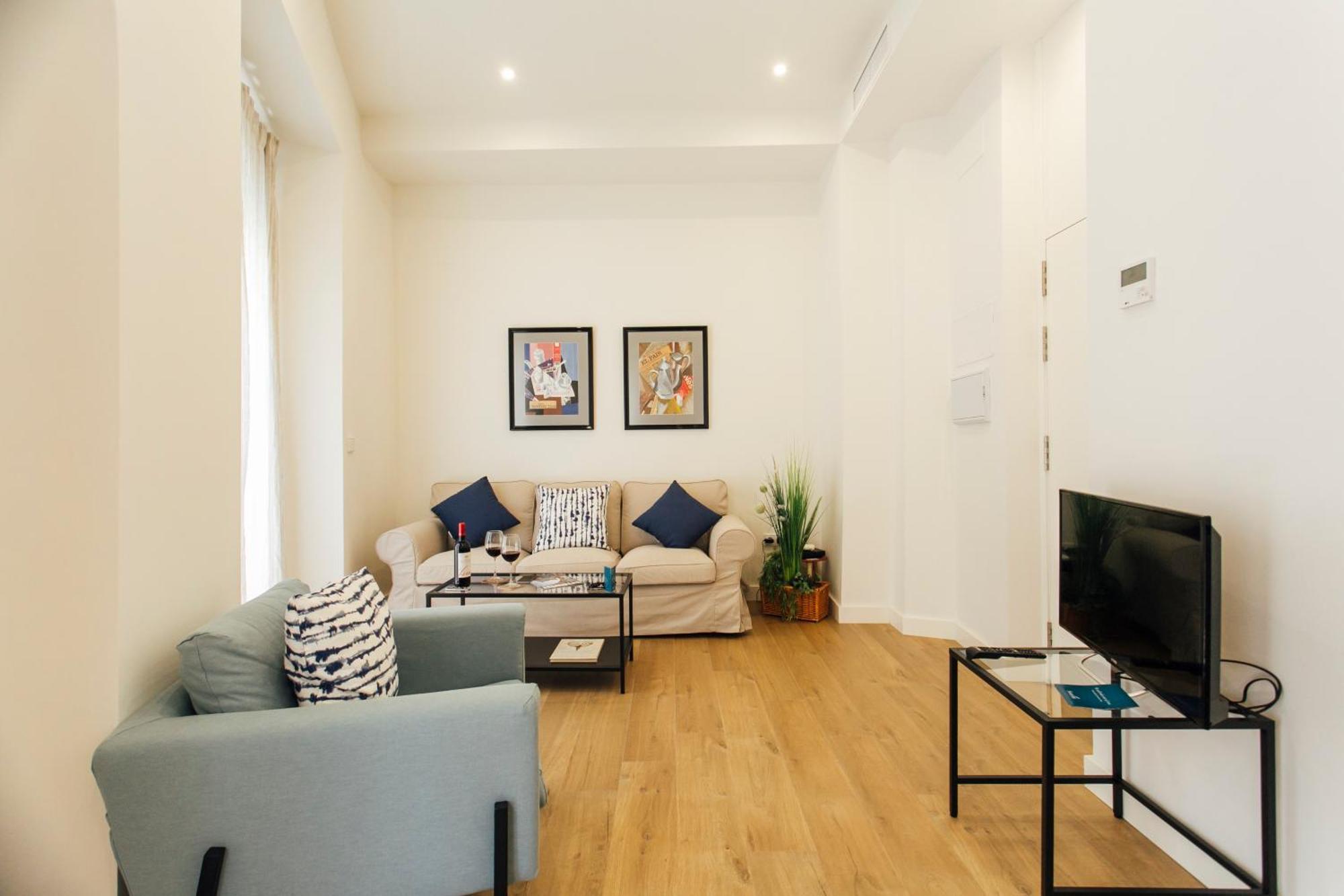 Appartement Cozy And Modern- 2bd 1bth - Setas *