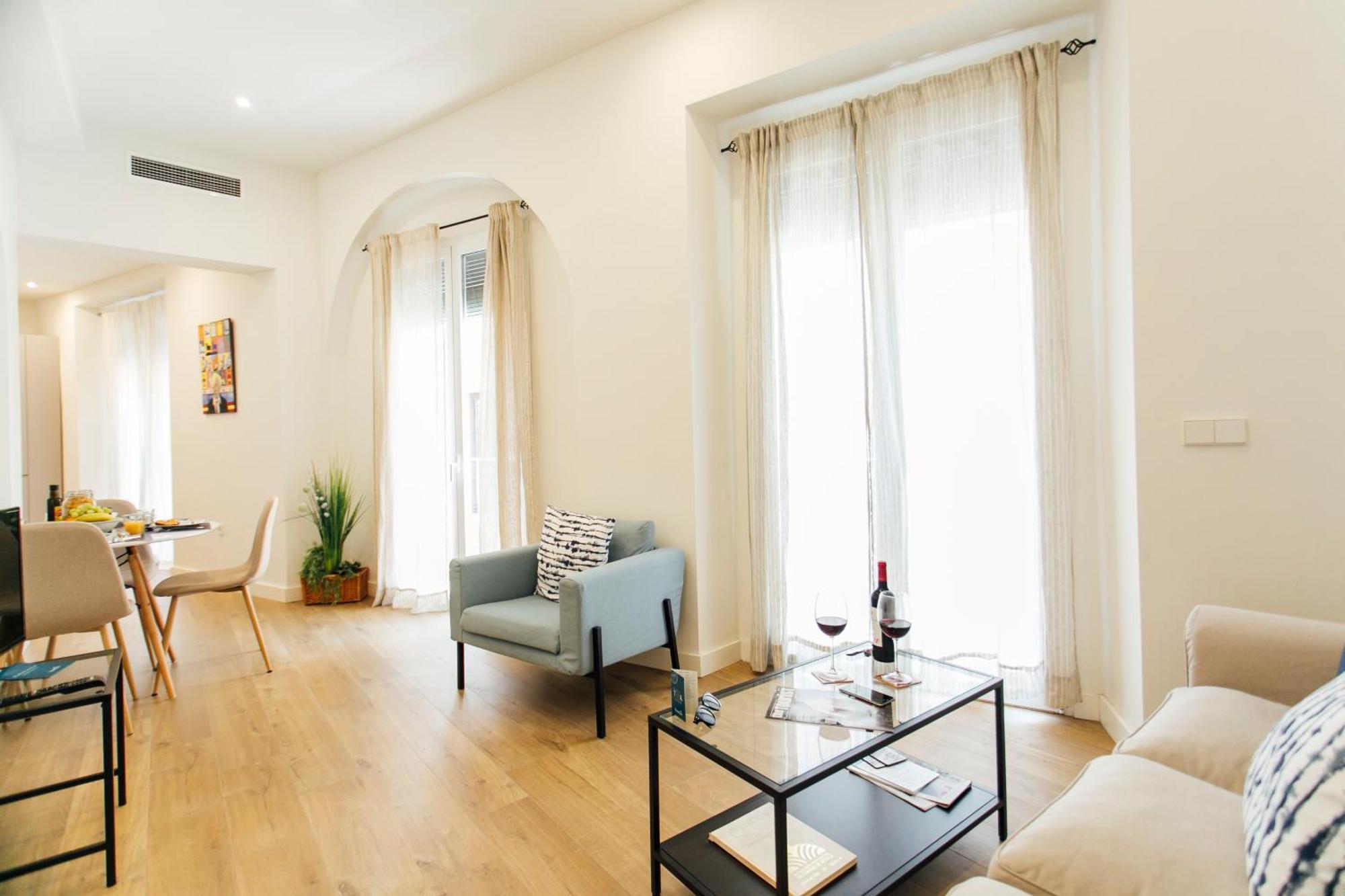 Appartement Cozy And Modern- 2bd 1bth - Setas